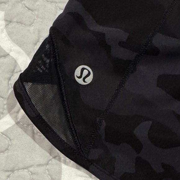 Lululemon Athletica Camouflage Hotty Hot Shorts - Picture 2 of 4